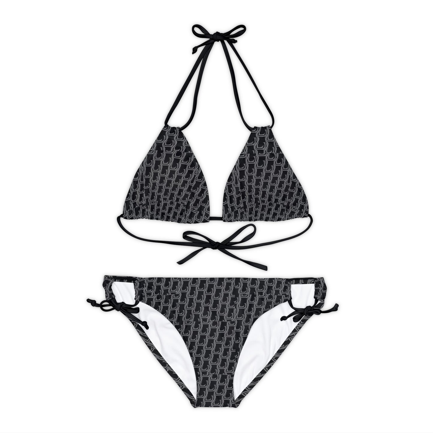 Monogram Bikini Set