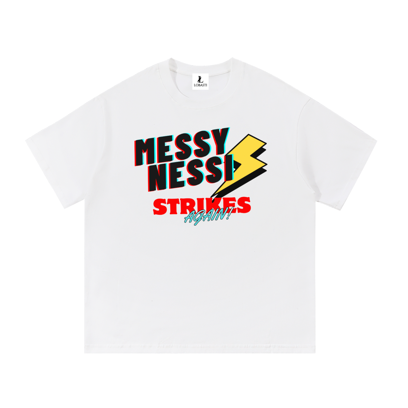 Messy Nessi Tee