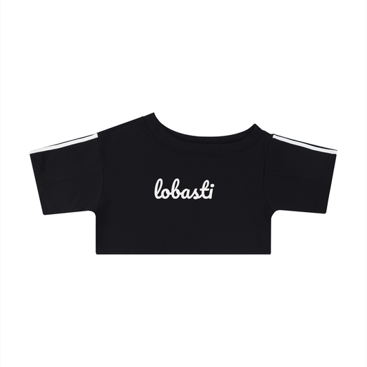 Asymetric Crop Tee
