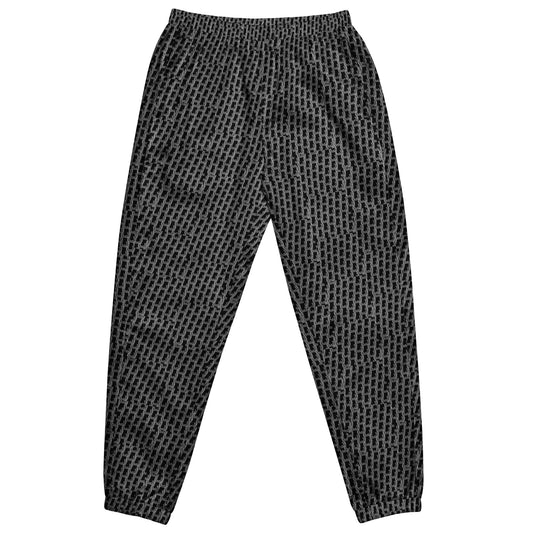 Unisex Monogram Track Pants