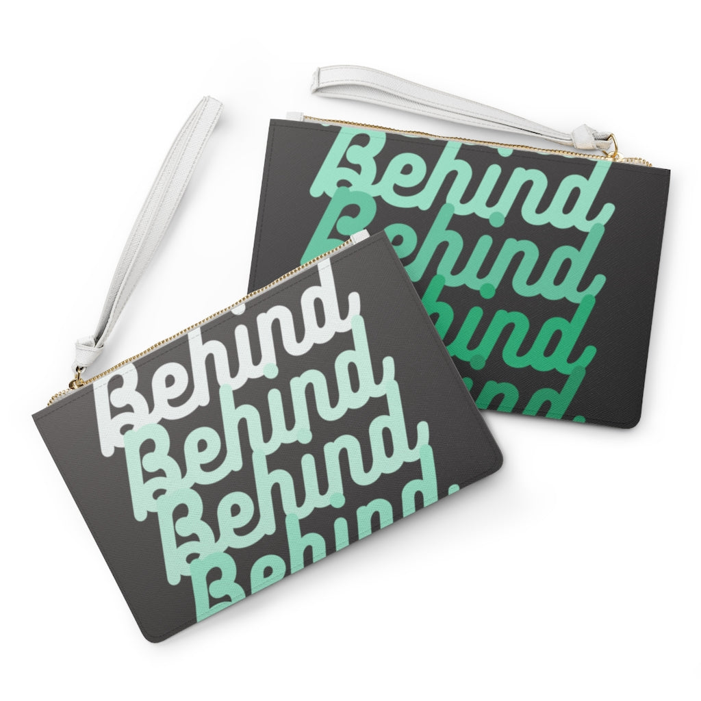 "Two-Faced" Wristlet