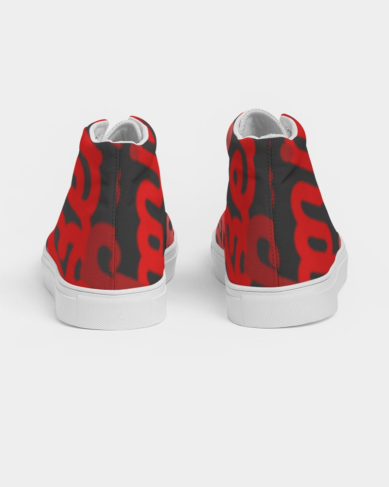 “Faded” Men’s High-top Sneakers