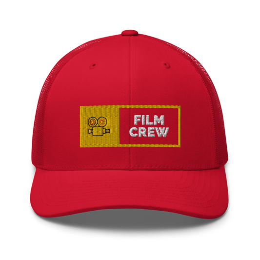 Film Crew Trucker Cap